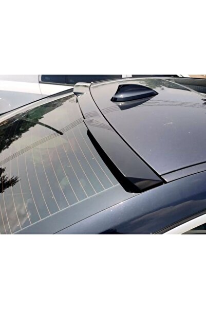 BMW Eleron Spoiler lip pentru lunetă Seria 3 F30 M4 negru lucios