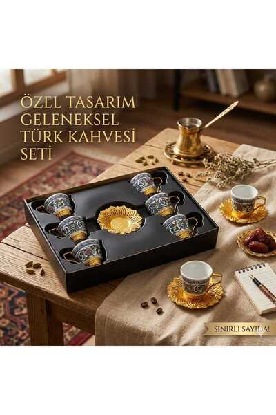 BUSEM Kahve Fincanı Nazar Model