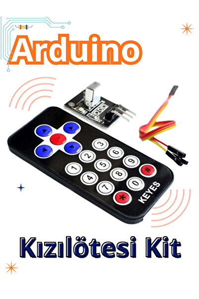 Genel Markalar Arduino Kızılötesi Kit