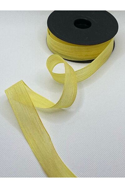 Öztürk Tuhafiye Linen Nopeli Ribbon. 2.5 cm X 20 Meters.