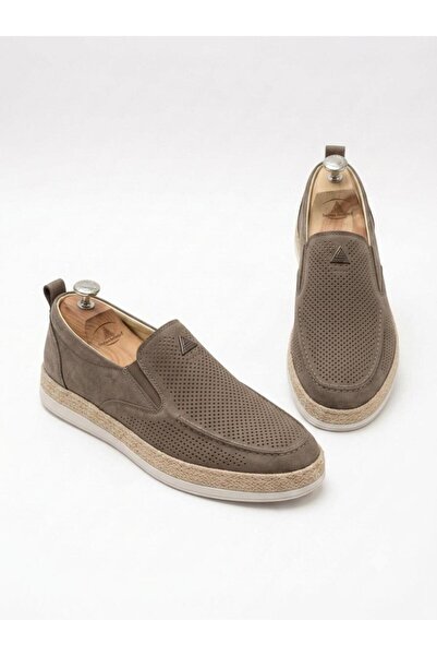 Taşpınar Ayakkabı 100% Genuine Leather Orthopedic Men's Comfortable Summer Sh...