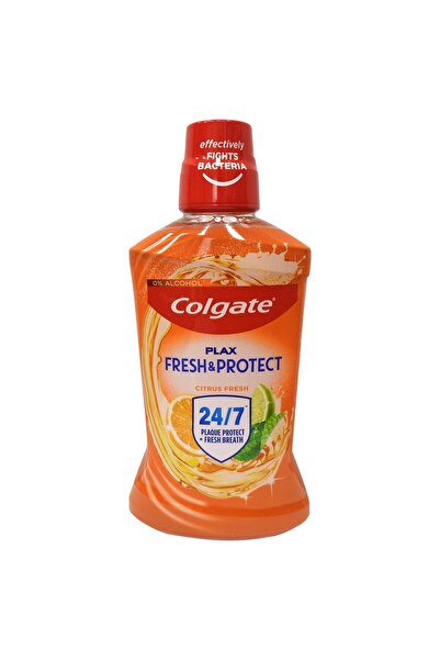 Colgate Mouthwash, Colgate, 500 ml Plax Citrus Fresh