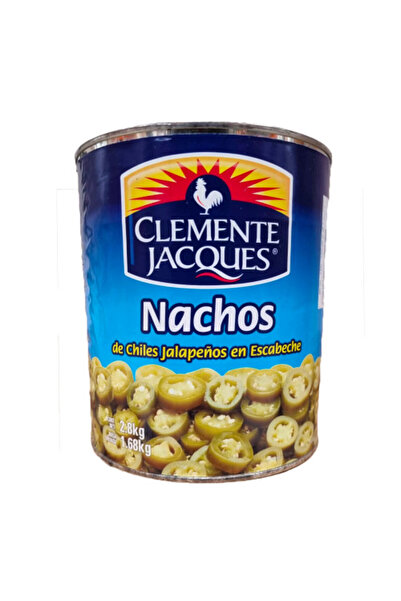 Clemente Jacques Ardei Jalapeno feliati 2,8kg –