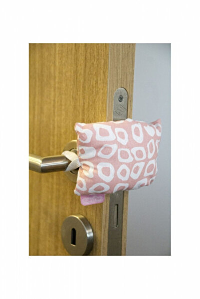 Babyjem Opritor pentru usa cu elastic (Culoare: Roz)