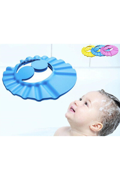drool Aparatoare impotriva samponului cu urechi (Culoare: Albastru)