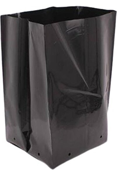 ABK PLASTİK Fide Torbası Peyzaj Torbası Fidan Poşeti 20X35 cm