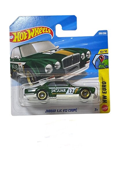 HOT WHEELS هوت ويلز جاكوار XJC V12 كوبيه JJK22-N521