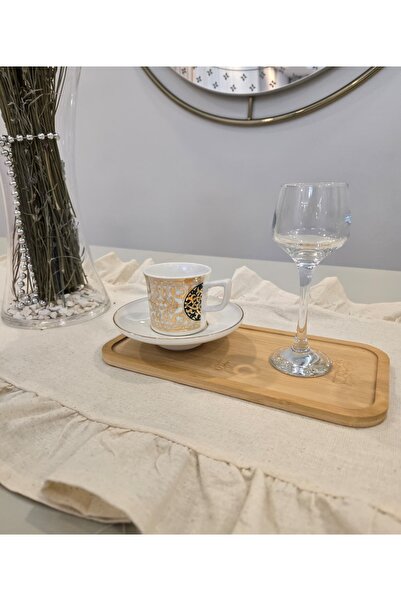 Berina home Kahve Yanı Su Bardağı - Şerbetlik - Zemzemlik -Zemzem Bardağı -Ka...
