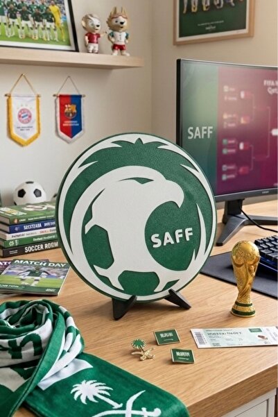 3D Brothers Premium SAFF (Saudi Arabian Football Federation) Commemorative Sh...