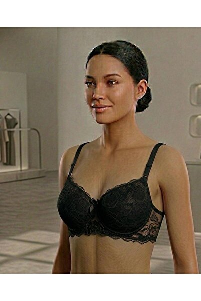 irem içgiyim Women's Padded Lace Bra