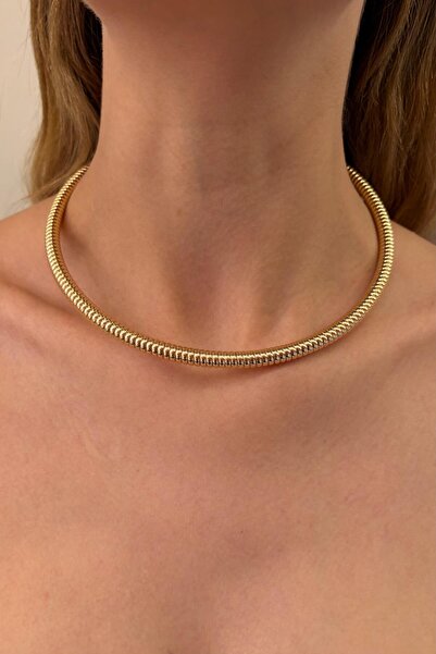 Charmist Çelik Impera Duo Choker Kolye