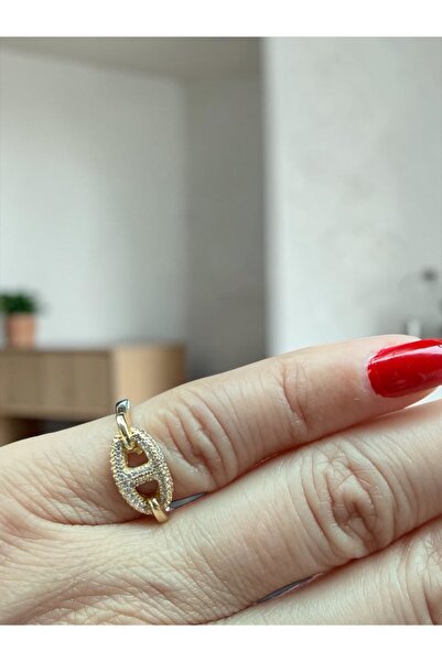 Bo Takı ve Aksesuar Little Finger Adjustable Ring