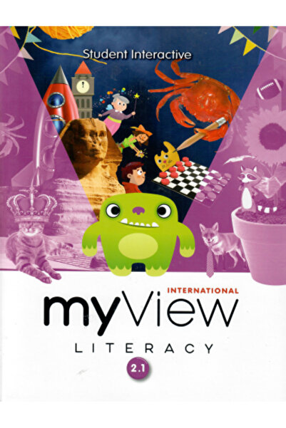 savvas MyView Literacy 2021 International SB Interactive BK GR 2.1