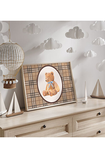 luxorpixels (Çerçevesiz) Teddy Bear Çocuk Odası Poster