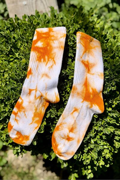 LouSocks Batik Desenli Soket Spor Çorap