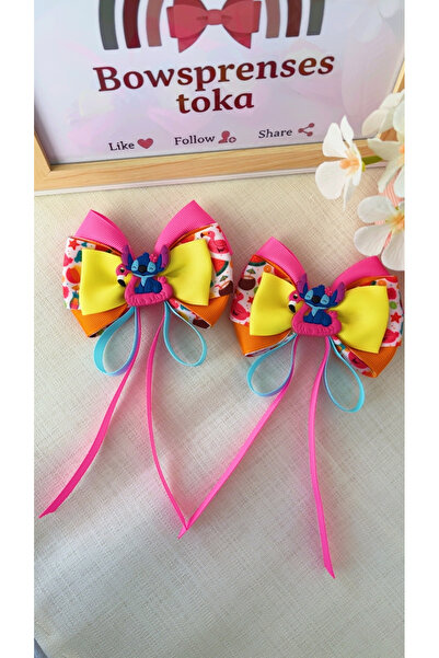 AKSESUARLARIM Double Buckle Flamingo Themed