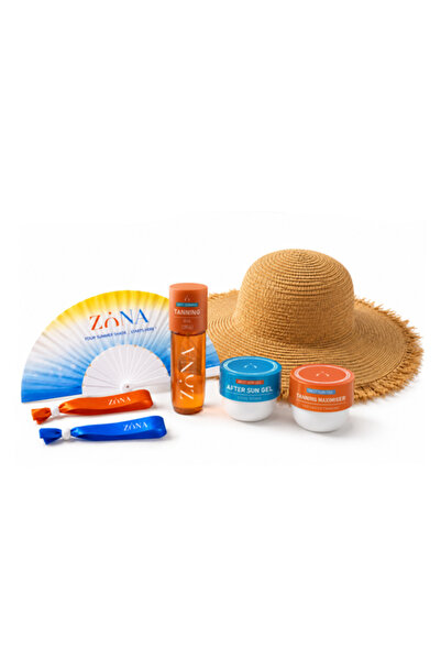 ZONA Complete Tanning Care Package | Tan Accelerator & Cooling After Sun Gel ...