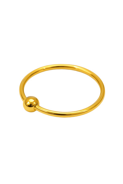 NIRE Κρικάκι Μύτης – Χρυσό Minimal Piercing SM0023 - 1-1cm