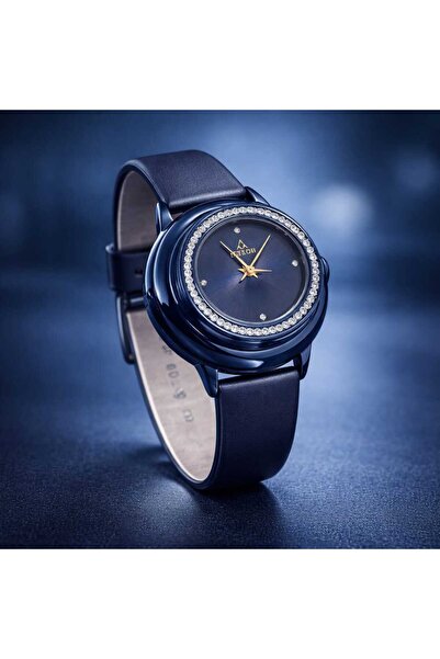 iqraafashion Elegant Women’s Analog Wrist Watch Luxury Design Leather Strap