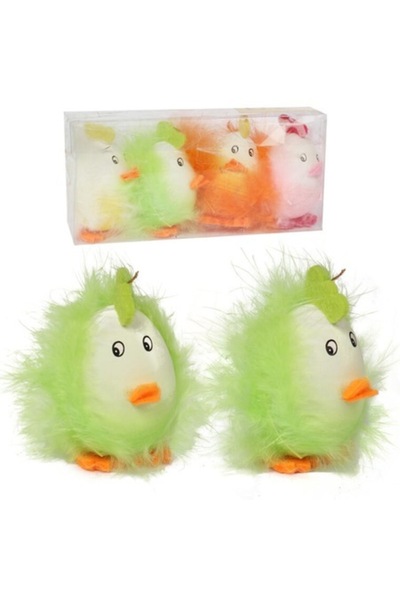 Goliat Set de 4 accesorii decorative Goliat, 8cm