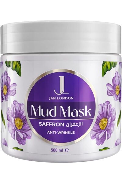 JAN LONDON Saffron Mud Mask 500ml