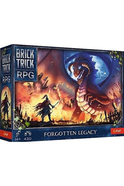 Trefl Joc de societate Brick Trick RPG - Legacyul Uitat XL
