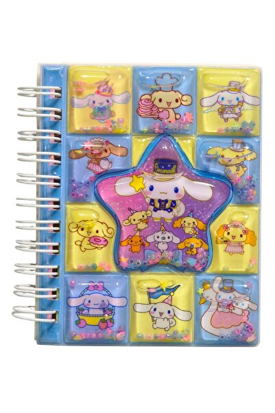 izmir yazici servis Cinnamoroll Sticker Lı Ödev Defteri Simli Sulu Pullu Ödev...
