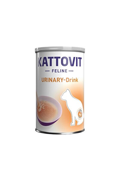 KATTOVIT Urinary Drink Σούπα Γάτας με Κρέας & Κοτόπουλο 135ml