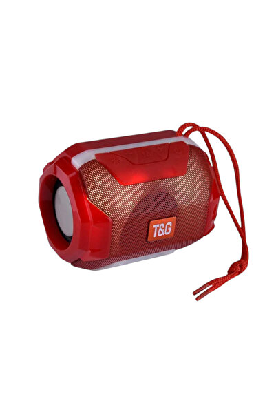 T&G Ασύρματο ηχείο Bluetooth - TG162 - 886991 - Κόκκινο