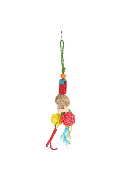 Flamingo Twinkie Παιχνίδι Κρεμαστό Πτηνών με Μπάλες 40cm