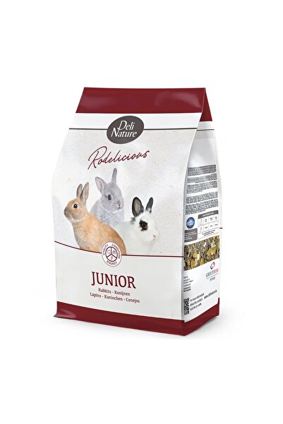 Deli Nature Rodelicious Junior Τροφή για Μίνι Κουνέλια 2.5kg