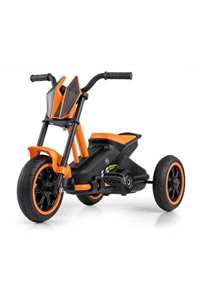 Milly Mally Bicicletă cu pedale, Milly Mally, Portocaliu, 78x43x51cm