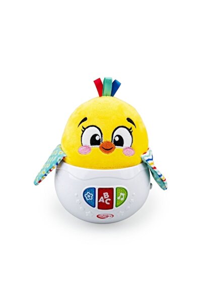 Dumel Jucărie interactivă pentru pui, DUMEL, 3 moduri de joacă, 6m+, galben