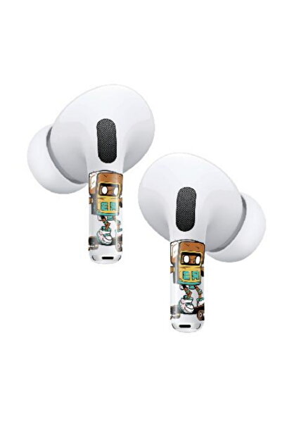 OEM RockMax Αυτοκόλλητα Σχεδίων Τέχνης για AirPods Pro 2/Pro 925APPYS
