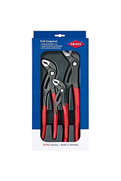 Knipex 00 20 09 V02 Cobra pliers set - 3-pieces