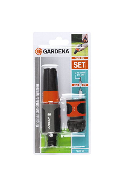 Gardena Set conector + spritzer pentru furtun 13mm (1/2"), 18288