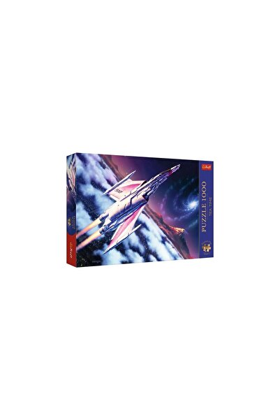 Trefl 1000 PREMIUM PLUS TEA Puzzle Călătorie în Timp și Spațiu