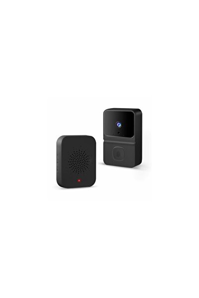 TUYA Sonerie video inteligentă WiFi HD cu baterie, comunicare bidirecțională,...