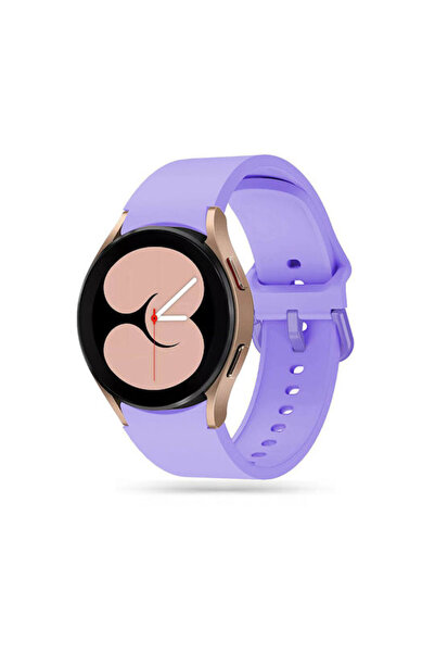 Homies Λουράκι Σιλικόνης Λιλά για (Galaxy Watch4/5/6/7/FE/4 Classic/6 Classic...