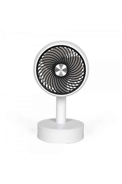 LİVOO de birou reincarcabil TEA310W 3 viteze diametru 7.5cm Alb