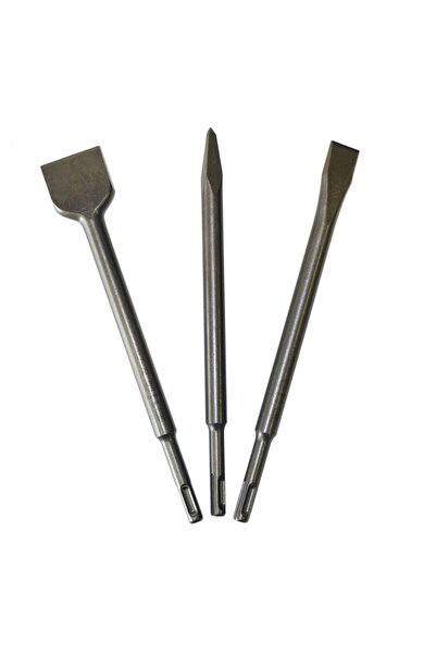 Bosch Set dalti si spituri, SDS-Plus, 250 mm, 3 bucati
