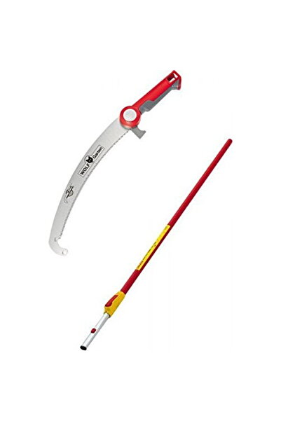 Wolf-Garten Fierăstrău cu lanț 370 + tijă variabilă din aluminiu - PCSPRO / Z...
