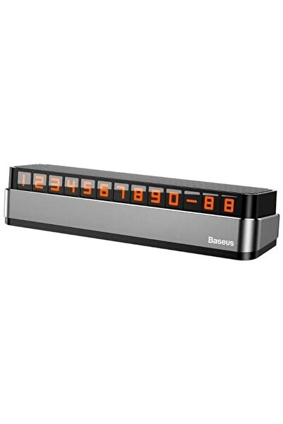 Baseus Fixare Adeziva, Cifre Magnetice, Grey
