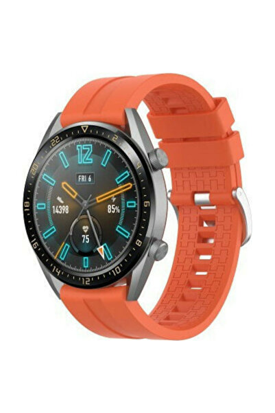 OEM QuickFit Λουράκι Σιλικόνης Πορτοκαλί για (Huawei Watch GT/GT Pro 2/3/4/5 ...