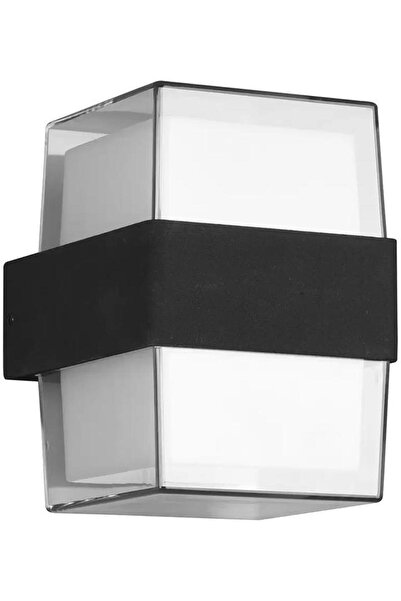 POWERTECH Επιτοίχιο εξωτερικό σποτ LED IP 65 14 W με ψυχρό λευκό φως 10,5 x 9...