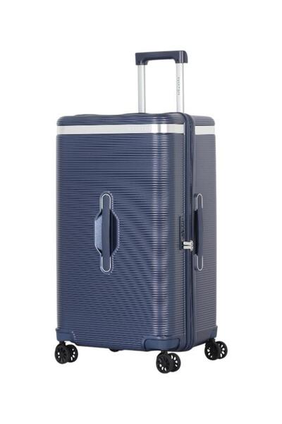 AVIATOR Luxury Travel Luggage 28 Inch - Impact Resistant Polycarbonate Material