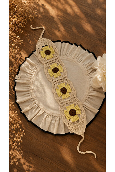 Bikaya Home Handmade Knitted Bandana |   100% Cotton |   Multi-Purpose Waist Shawl |   Summer Products & Gifts