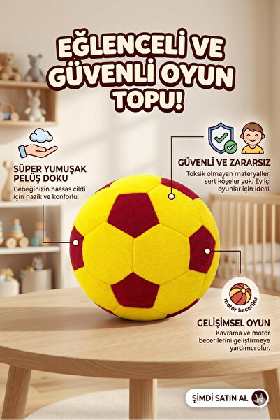 İyem Peluş Futbol Topu