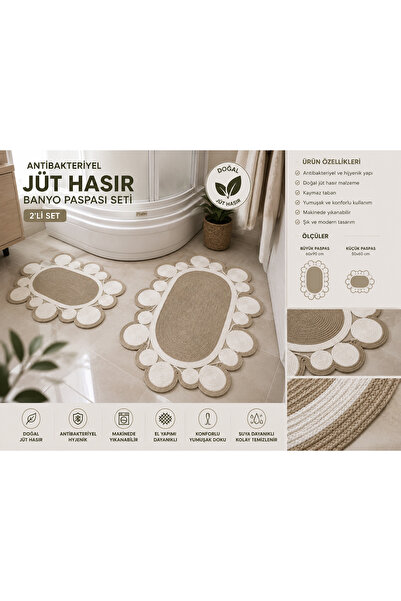 LEVİTASARIM Banyo Paspası