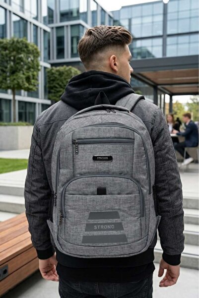Elentra Laptop Compartment, Orthopedic Backpack, Waterproof School Bag, Daily...